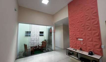 Casa para Venda em Álvares Machado, BEM VIVER, 3 dormitórios, 1 suíte, 2 banheiros, 2 vagas