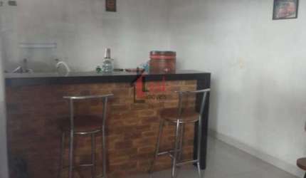 Casa para Venda em Presidente Prudente, BRISAS DO MONTE, 2 dormitórios, 1 banheiro, 1 vaga