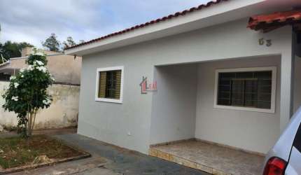 Casa para Venda em Presidente Prudente, MEDITERRANEO, 2 dormitórios, 1 banheiro, 2 vagas