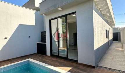 Casa em Condomínio para Venda em Álvares Machado, CONDOMINIO RESIDENCIAL VALENCIA ll, 3 dormitórios, 1 suíte, 3 banheiros, 2 vagas