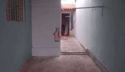 Casa para Venda em Presidente Prudente, AUGUSTO DE PAULA, 2 dormitórios, 1 banheiro, 1 vaga
