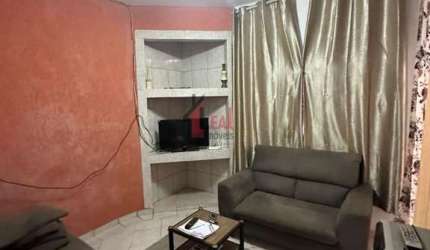 Casa para Locação em Presidente Prudente, AUGUSTO DE PAULA, 3 dormitórios, 2 banheiros, 1 vaga
