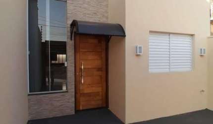 Casa para Venda em Presidente Prudente, RESIDENCIAL BONGIOVANI, 2 dormitórios, 1 suíte, 2 banheiros, 1 vaga