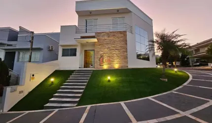 Casa em Condomínio para Venda em Presidente Prudente, CONDOMÍNIO RESIDENCIAL PORTO SEGURO, 3 dormitórios, 1 suíte, 3 banheiros, 2 vagas