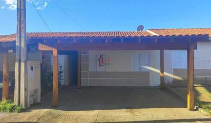 Casa em Condomínio para Venda em Presidente Prudente, CONDOMINIO RESIDENCIAL VALE DO CAFÉ, 2 dormitórios, 1 banheiro, 2 vagas