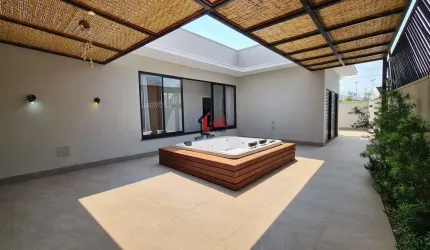 Casa em Condomínio para Venda em Presidente Prudente, CONDOMÍNIO RESIDENCIAL SOLARES, 3 dormitórios, 3 suítes, 3 banheiros, 3 vagas