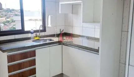 Apartamento para Venda em Presidente Prudente, ITAPURA l, 2 dormitórios, 1 banheiro, 1 vaga