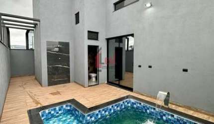 Casa em Condomínio para Venda em Presidente Prudente, CONDOMINIO RESIDENCIAL ROYAL PARK, 3 dormitórios, 1 suíte, 3 banheiros, 2 vagas