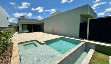 Casa em Condomínio para Venda em Presidente Prudente, CONDOMINIO RESIDENCIAL DAMHA IV, 4 dormitórios, 4 suítes, 5 banheiros, 3 vagas