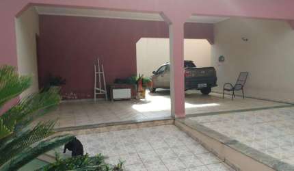 Casa para Venda em Presidente Prudente, Residencial Mediterrâneo, 3 dormitórios, 1 suíte, 3 banheiros, 2 vagas