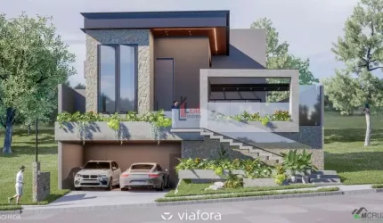 Casa em Condomínio para Venda em Presidente Prudente, Condomínio Damha Belvedere, 3 dormitórios, 3 suítes, 4 banheiros, 2 vagas