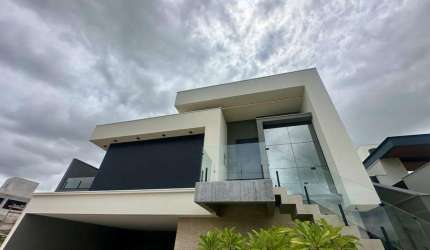 Casa em Condomínio para Venda em Presidente Prudente, CONDOMINIO RESIDENCIAL DAMHA IV, 4 dormitórios, 4 suítes, 5 banheiros, 2 vagas
