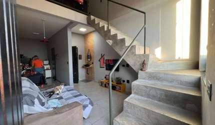 Casa para Venda em Álvares Machado, RESIDENCIAL UNIAO, 1 dormitório, 2 banheiros, 1 vaga
