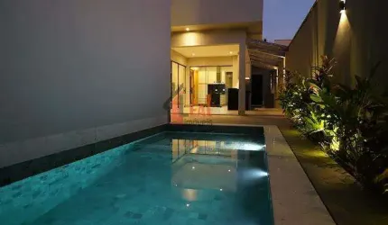 Casa em Condomínio para Venda em Presidente Prudente, CONDOMINIO RESIDENCIAL DAMHA ll, 3 dormitórios, 3 suítes, 4 banheiros, 2 vagas