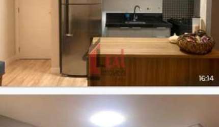 Apartamento para Locação em Presidente Prudente, EDIFÍCIO RESIDENCIAL ÔNIX, 2 dormitórios, 1 suíte, 2 banheiros, 1 vaga
