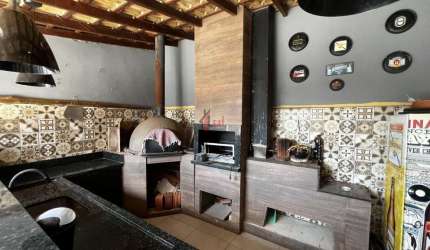 Casa para Venda em Álvares Machado, SÃO FRANCISCO, 4 dormitórios, 1 suíte, 3 banheiros, 1 vaga