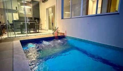 Casa em Condomínio para Venda em Presidente Prudente, CONDOMÍNIO RESIDENCIAL PORTO MADERO, 3 dormitórios, 1 suíte, 3 banheiros, 2 vagas