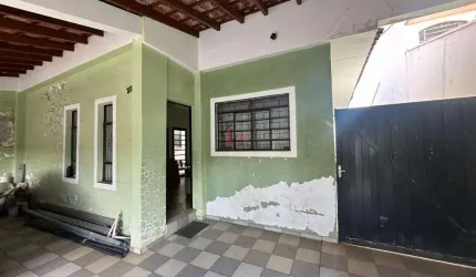 Casa para Venda em Presidente Prudente, SÃO JUDAS, 3 dormitórios, 1 suíte, 2 banheiros, 2 vagas