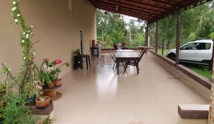 Chácara para Venda em Presidente Prudente, RECANTO DO GUERREIRO, 1 dormitório, 1 banheiro, 1 vaga