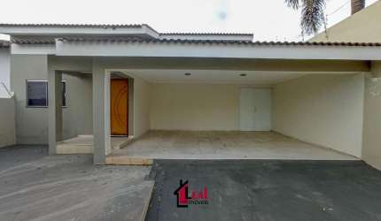 Casa para Locação em Presidente Prudente, GIRASSOIS, 2 dormitórios, 1 suíte, 2 banheiros, 2 vagas