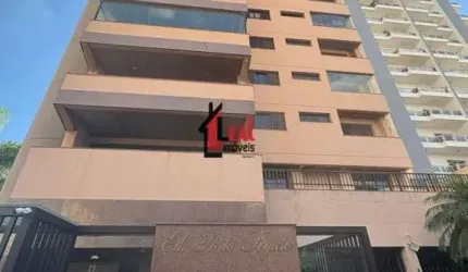 Apartamento para Venda em Presidente Prudente, EDIFICIO PORTO SEGURO, 4 dormitórios, 4 suítes, 5 banheiros, 3 vagas