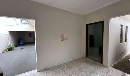 Casa para Venda em Presidente Prudente, FLORENZA, 3 dormitórios, 1 suíte, 3 banheiros, 2 vagas