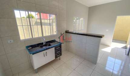 Casa para Locação em Presidente Prudente, ROTTA DO SOL, 2 dormitórios, 1 banheiro, 1 vaga