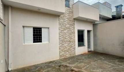 Casa para Venda em Presidente Prudente, RESIDENCIAL SÃO PAULO, 2 dormitórios, 1 suíte, 1 banheiro, 2 vagas