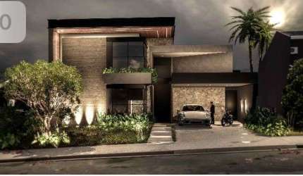 Casa em Condomínio para Venda em Presidente Prudente, CONDOMINIO RESIDENCIAL DAMHA IV, 4 dormitórios, 4 suítes, 5 banheiros, 2 vagas