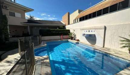 Casa em Condomínio para Venda em Presidente Prudente, CONDOMINIO RESIDENCIAL DAMHA I, 5 dormitórios, 4 suítes, 6 banheiros, 3 vagas