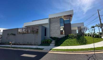 Casa em Condomínio para Venda em Presidente Prudente, CONDOMINIO RESIDENCIAL DAMHA IV, 3 dormitórios, 3 suítes, 5 banheiros, 3 vagas