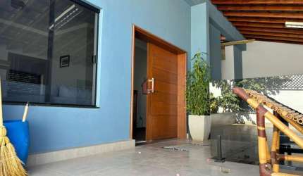 Casa para Venda em Presidente Prudente, CAMPO BELO, 3 dormitórios, 2 suítes, 3 banheiros, 2 vagas