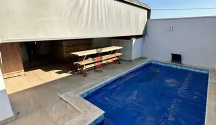 Casa em Condomínio para Locação em Presidente Prudente, CONDOMINIO RESIDENCIAL MART VILLE, 3 dormitórios, 1 suíte, 2 banheiros, 2 vagas