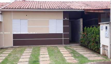 Casa em Condomínio para Venda em Presidente Prudente, VALE DO SOL, 2 dormitórios, 1 banheiro, 1 vaga