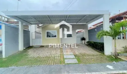 Casa em condomínio fechado com 3 quartos à venda na Avenida Torquato Tapajós, 11265, Tarumã, Manaus por R$ 380.000