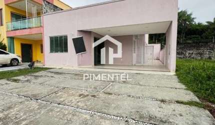 Casa em condomínio fechado com 2 quartos à venda na Torquato Tapajós 6437, 6434, Tarumã, Manaus por R$ 570.000