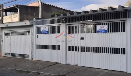 Casa para Venda em São Paulo, Parque São Luís, 4 dormitórios, 3 banheiros, 2 vagas