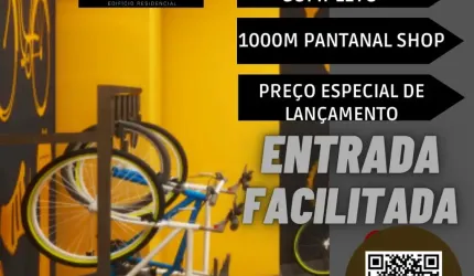 Vendo apartamento Biblos, o melhor investimento de Cuiabá hoje.