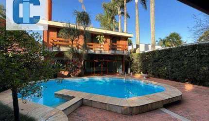 Casa com 4 dormitórios para alugar, 522 m² por R$ 26.800,00/mês - Alto de Pinheiros - São Paulo/SP
