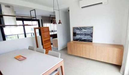 Apartamento Garden com 1 dormitório para alugar, 105 m² por R$ 11.643/mês - Pinheiros - São Paulo/SP