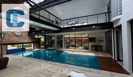 Casa com 5 dormitórios à venda, 700 m² por R$ 12.500.000,00 - City Boaçava - São Paulo/SP