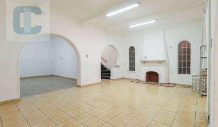 Casa comercial com 250 m² - venda por R$ 8.500.000 ou aluguel por R$ 18.600/mês - Pacaembu - São Paulo/SP