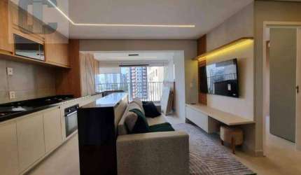 Apartamento com 2 dormitórios para alugar, 59 m² por R$ 7.200/mês - Campo Belo - São Paulo/SP