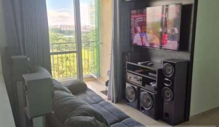 Apartamento para Venda em São Paulo, Vila Moraes, 2 dormitórios, 1 suíte, 1 banheiro, 1 vaga