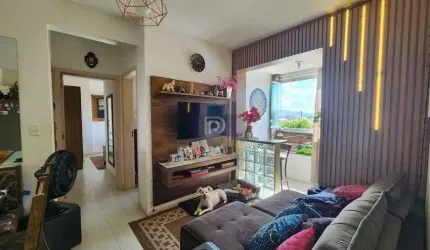 Apartamento semi-mobiliado no Residencial Costão da Barra, que possui ótima infraestrutura de lazer