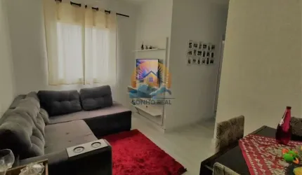 Apartamento com 2 dormitórios à venda, 45 m² - Jardim Petrópolis - Cotia/SP
