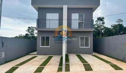 Casa 3 dormitórios e suíte à venda, 96 m²  - Florada Raízes - Cotia/SP
