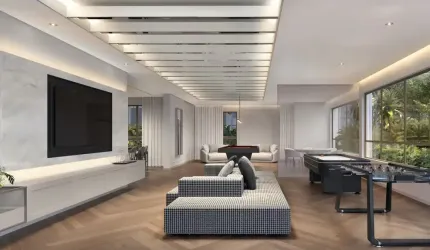 Le Six Residences,  equilibrio perfeito entre sofisticação, conforto e praticidade. O conceito dos melhores hotéis do mundo na sua casa.