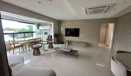 BELISSIMO APARTAMENTO COM 4 QUARTOS 3 SUITES COM 158 M