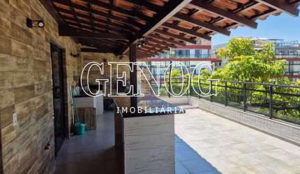 Apartamento com 1 quarto à venda na Rua Professor Motta Maia, Recreio dos Bandeirantes, Rio de Janeiro, 146 m2 por R$ 850.000